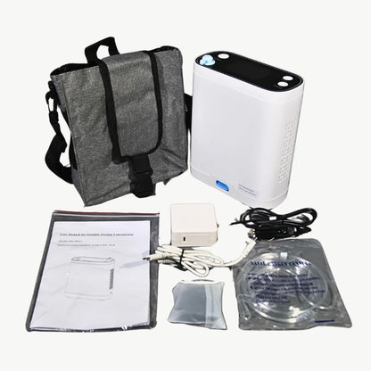 POC-12 Portable 1-6L Pulse 5 Hours Battery Oxygen Concentrator, CE-Approved
