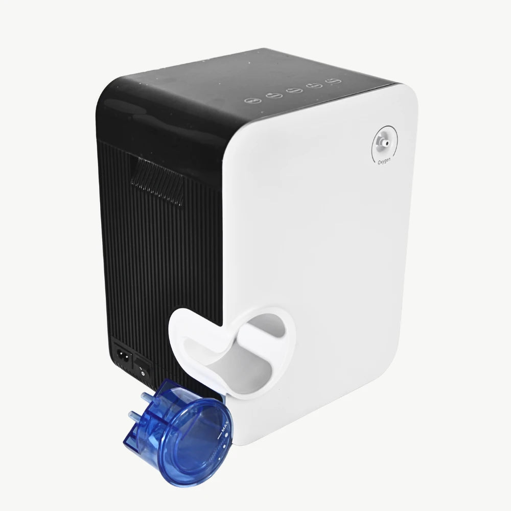 H-01W Home 1-9L Adjustable Continuous Flow Oxygen Concentrator, CE-Approved