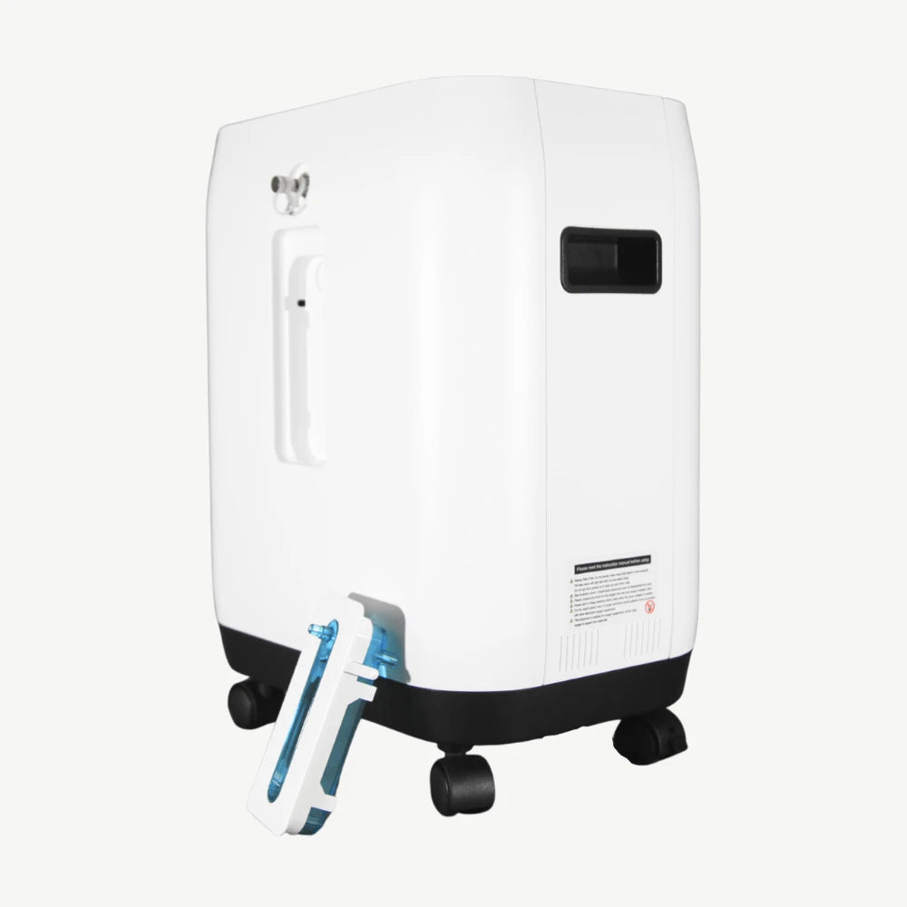 H-02 Home 2-10L Adjustable Continuous Flow Oxygen Concentrator, CE-Approved