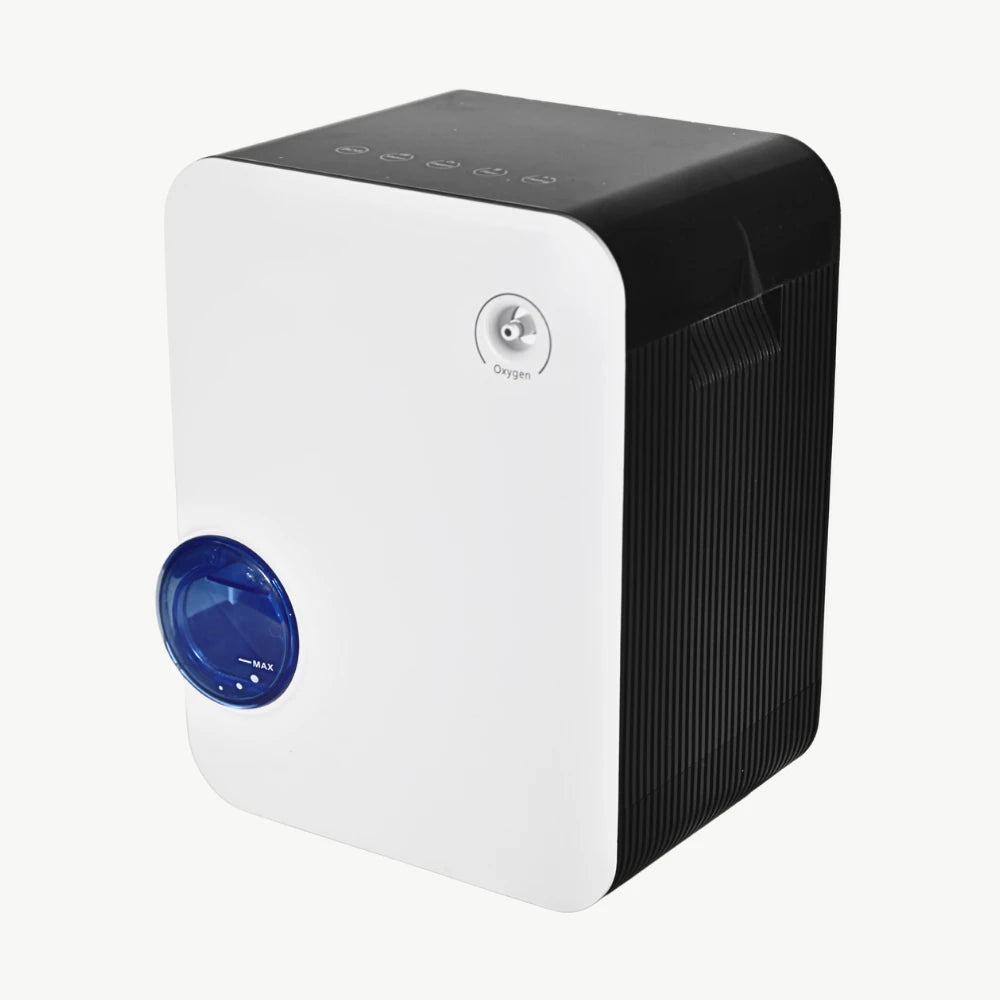 H-01W Home 1-9L Adjustable Continuous Flow Oxygen Concentrator, CE-Approved