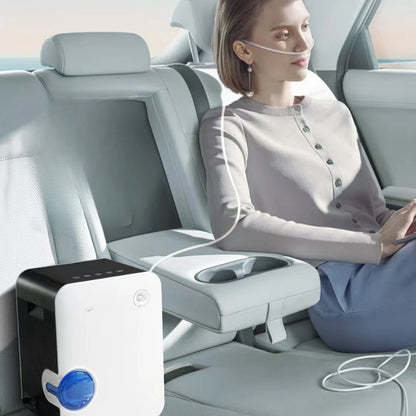 H-01W Home 1-9L Adjustable Continuous Flow Oxygen Concentrator, CE-Approved