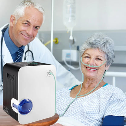 H-01W Home 1-9L Adjustable Continuous Flow Oxygen Concentrator, CE-Approved