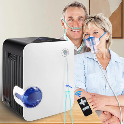 H-01W Home 1-9L Adjustable Continuous Flow Oxygen Concentrator, CE-Approved