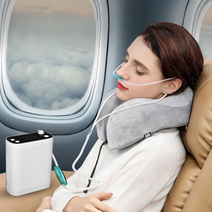 POC-12 Portable 1-6L Pulse 5 Hours Battery Oxygen Concentrator, CE-Approved