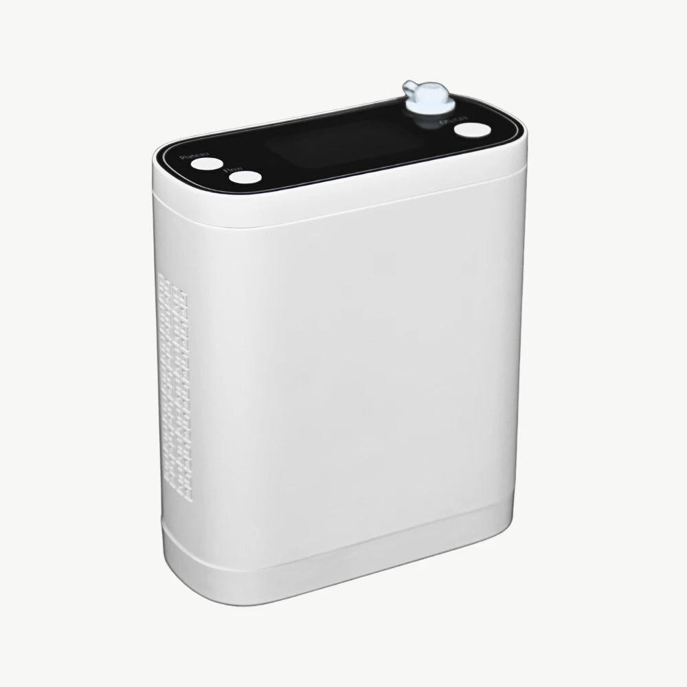 POC-12 Portable 1-6L Pulse 5 Hours Battery Oxygen Concentrator, CE-Approved