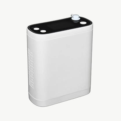 POC-12 Portable 1-6L Pulse 5 Hours Battery Oxygen Concentrator, CE-Approved