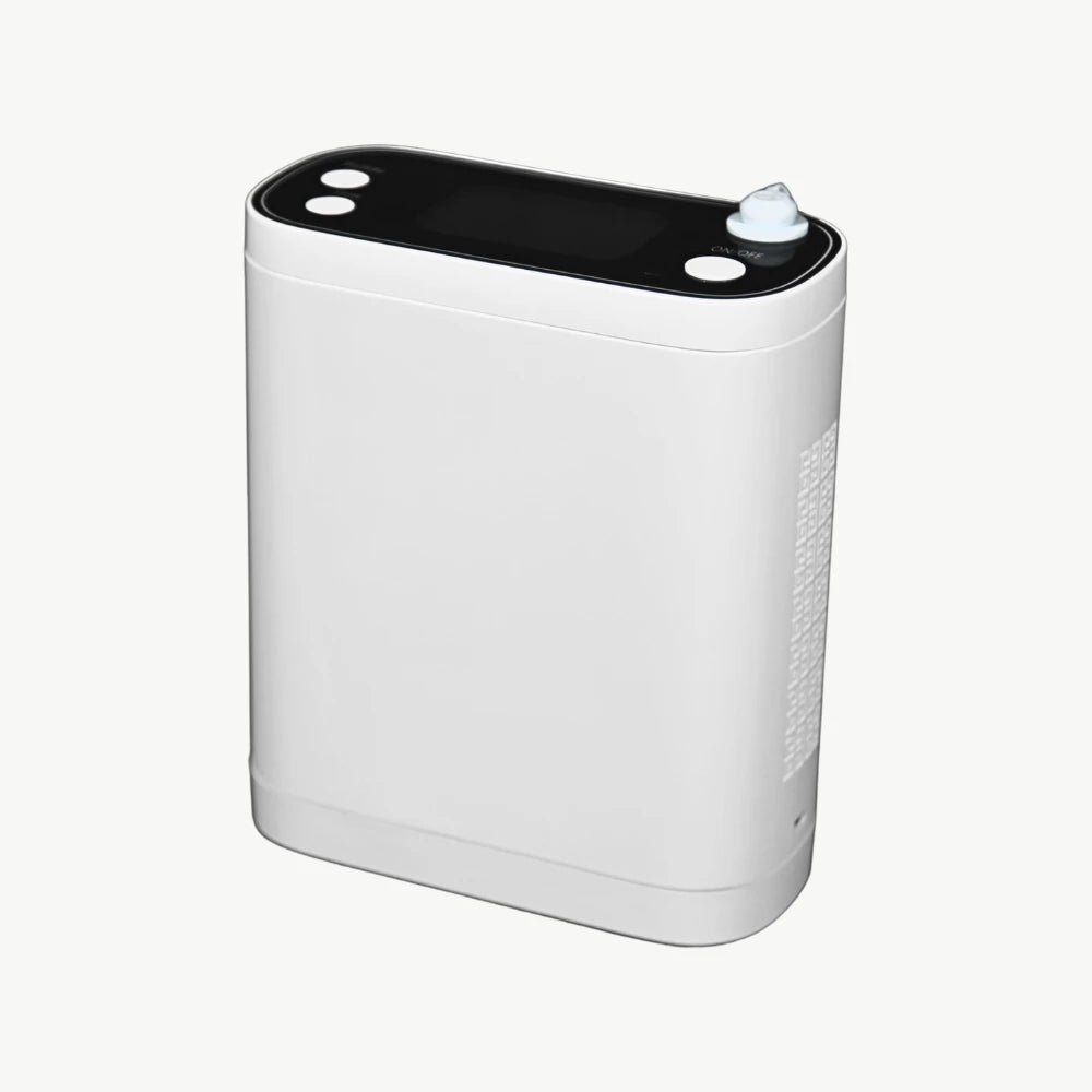 POC-12 Portable 1-6L Pulse 5 Hours Battery Oxygen Concentrator, CE-Approved