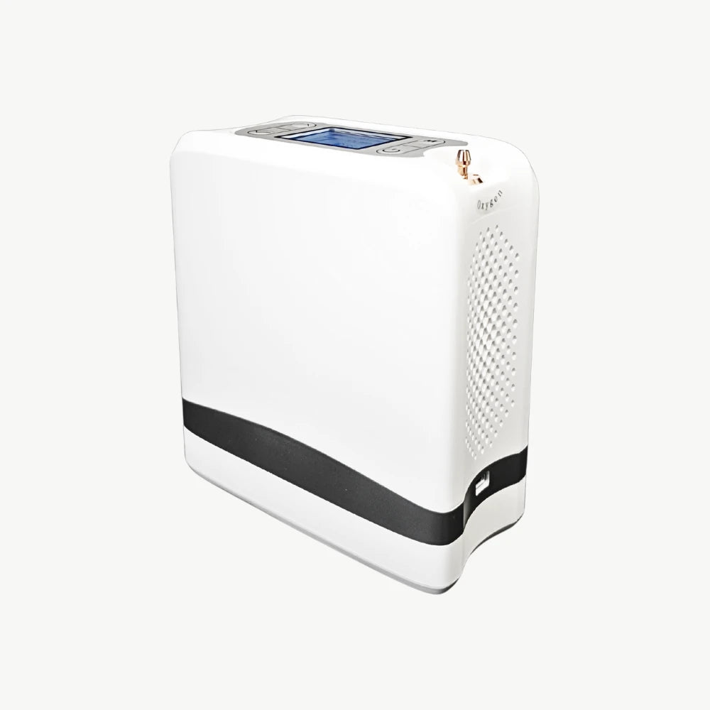 POC-06S Portable 1-7L Pulse 5 Hours Battery Oxygen Concentrator, CE-Approved