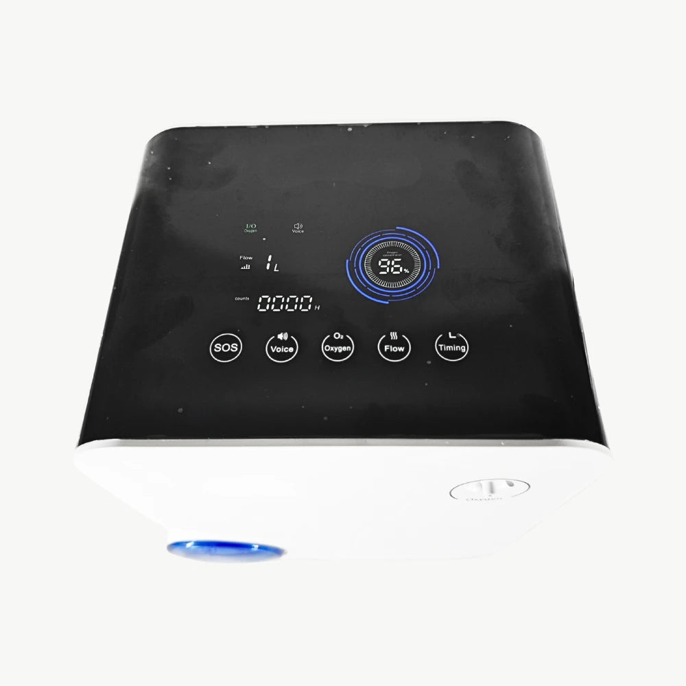 H-01W Home 1-9L Adjustable Continuous Flow Oxygen Concentrator, CE-Approved