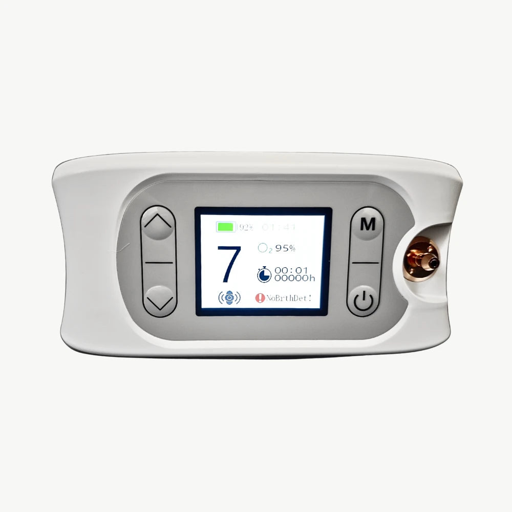 POC-06S Portable 1-7L Pulse 5 Hours Battery Oxygen Concentrator, CE-Approved