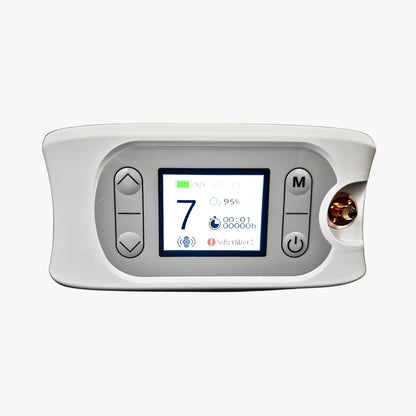 POC-06S Portable 1-7L Pulse 5 Hours Battery Oxygen Concentrator, CE-Approved