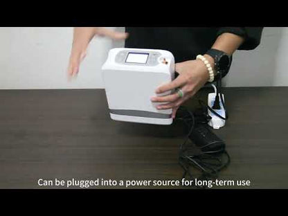 POC-06S Portable 1-7L Pulse 5 Hours Battery Oxygen Concentrator, CE-Approved